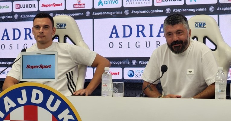 Gattuso: U Hajduku je glavni problem bila disciplina igrača