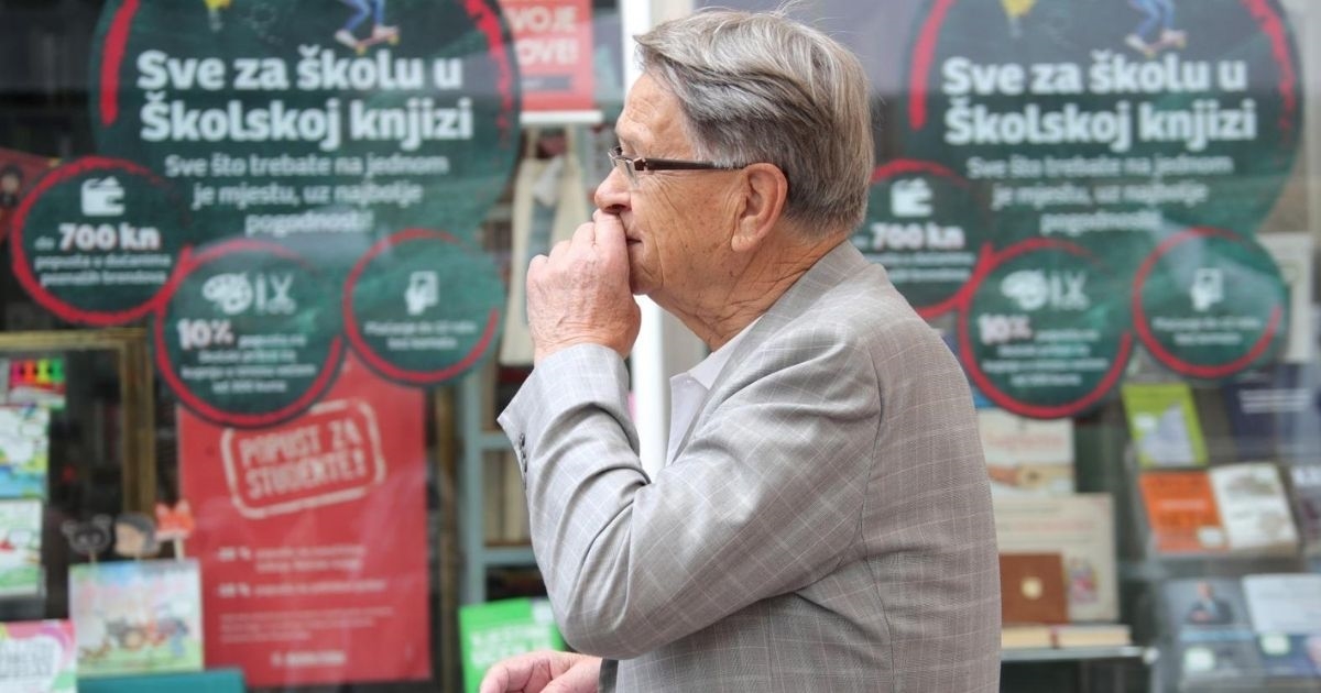 Prije deset dana se opraštao. Danas Ćiro šeće Zagrebom i pozdravlja fanove
