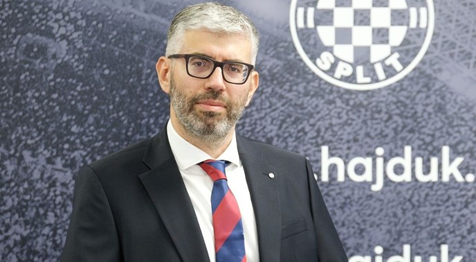 Novi predsjednik Hajduka: Nema smanjenja troškova! Ciljevi ostaju isti