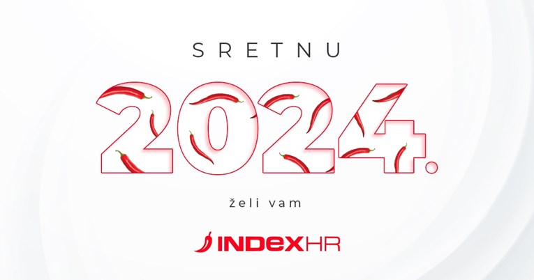 Sretna nova 2024. od Indexa. Želimo vam hrabrosti da promijenite ono što želite