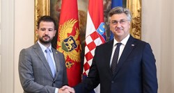 Plenković primio crnogorskog predsjednika