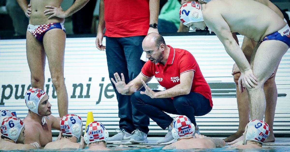 HRVATSKA - FRANCUSKA 17:5 Lagana pobjeda vaterpolista na kraju kvalifikacija
