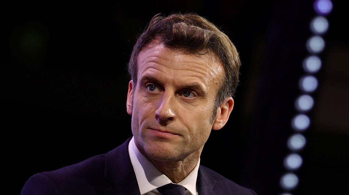 Macron: Nemamo dokaza da se ruska vojska povlači
