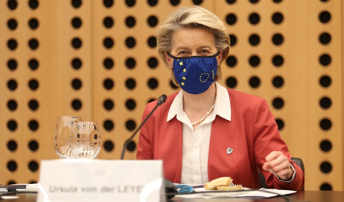 Von der Leyen: Priljev ilegalnih migranata preko Bjelorusije politički je motiviran