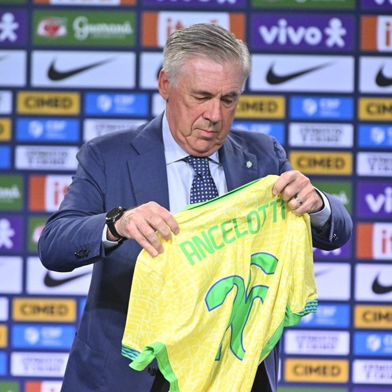 Ancelotti je novi izbornik Brazila: Iz Talijanskog saveza me nitko nije zvao