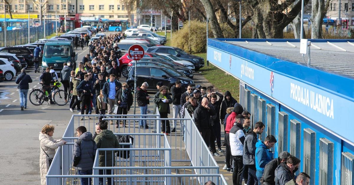 Velik interes navijača Dinama za utakmicu sa Sevillom, pao server za ulaznice