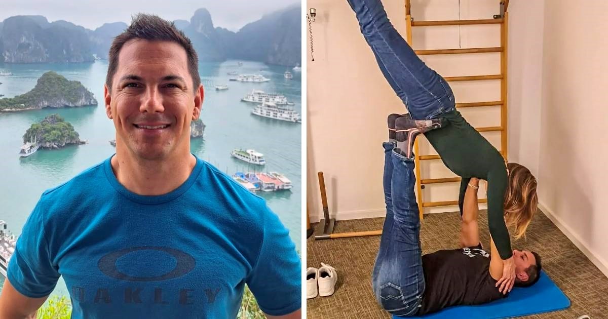 Mario Valentić izvodio zahtjevnu vježbu sa svojom partnericom: "Predigra"