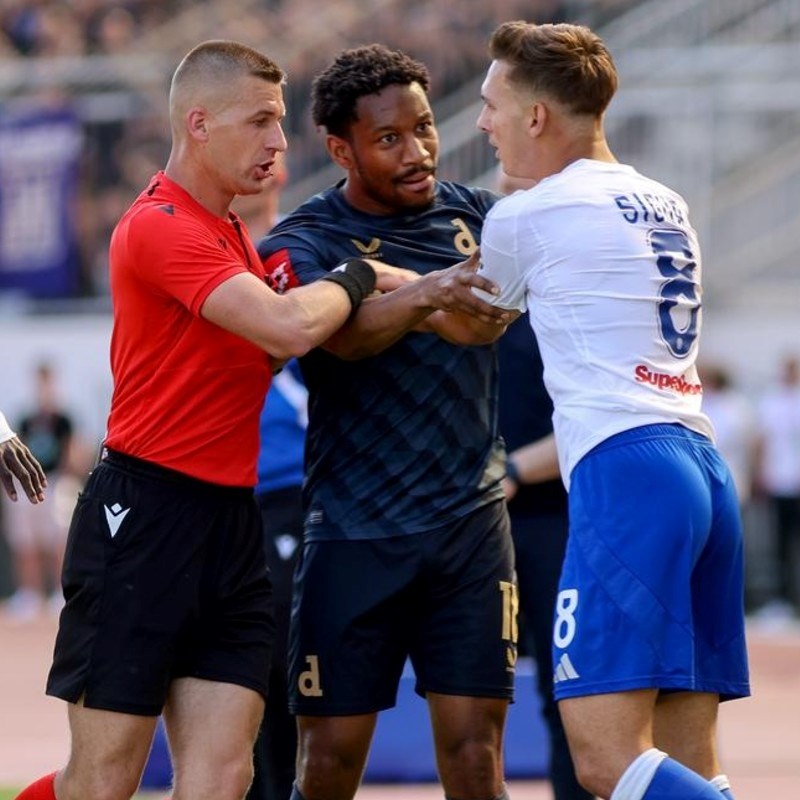 Komisija: Nije trebao biti penal za Hajduk. Derbi je odsuđen bez greške