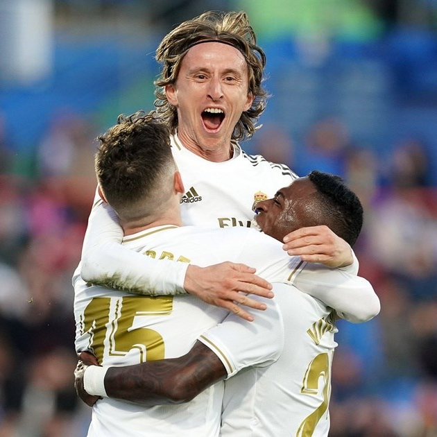 Vinicius otkrio što mu Modrić govori prije svake utakmice