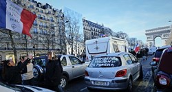Francuski konvoj prosvjednika protiv mjera kreće u Bruxelles