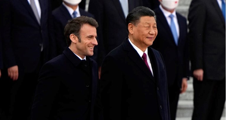 Xi i Macron: Mirovni pregovori su prioritet