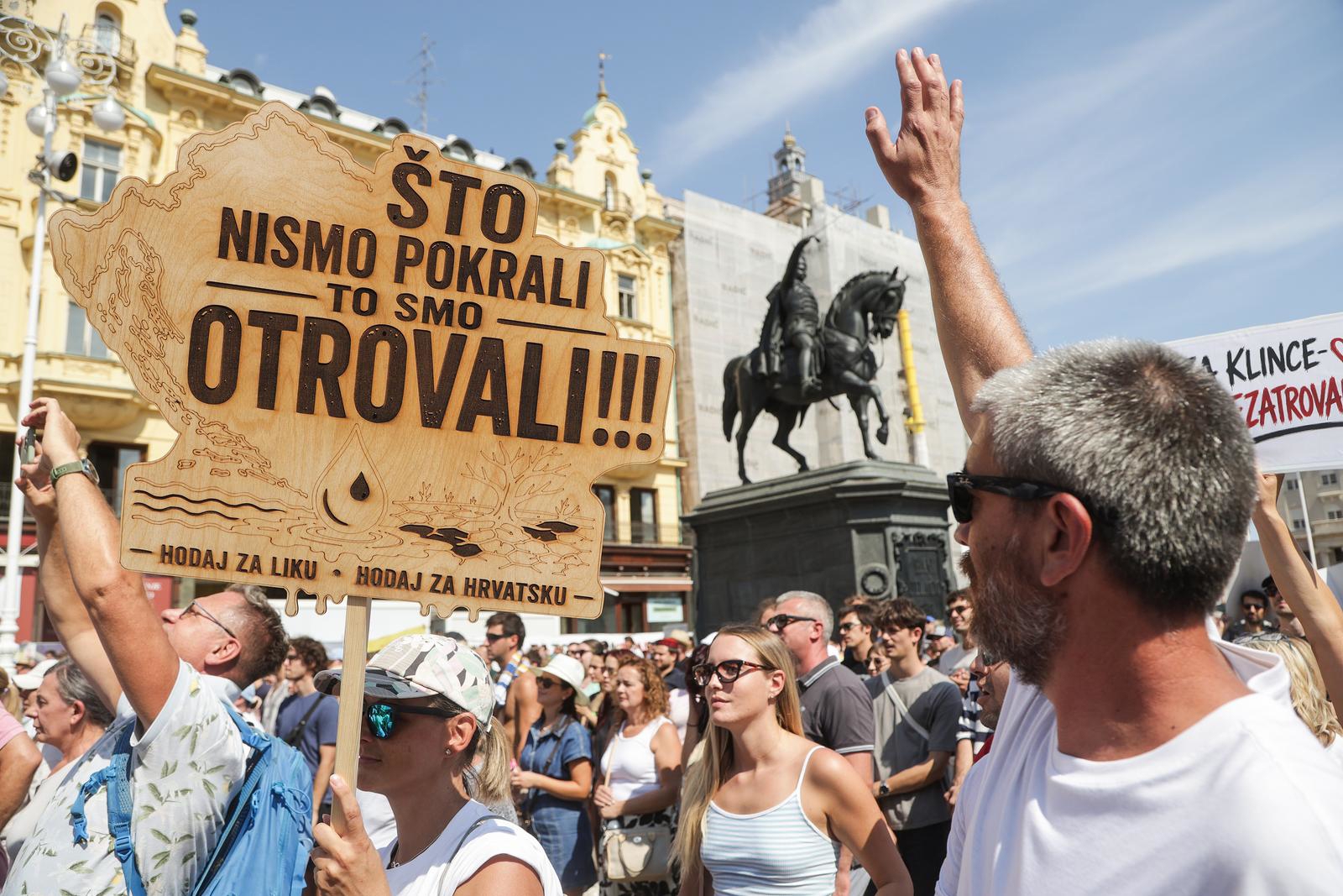 Tri velike udruge traže hitnu sanaciju otpada u Lici. Nabrojali i crne točke u Zagrebu