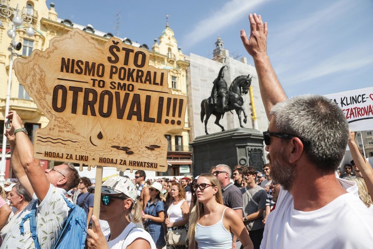 Tri velike udruge traže hitnu sanaciju otpada u Lici. Nabrojali i crne točke u Zagrebu