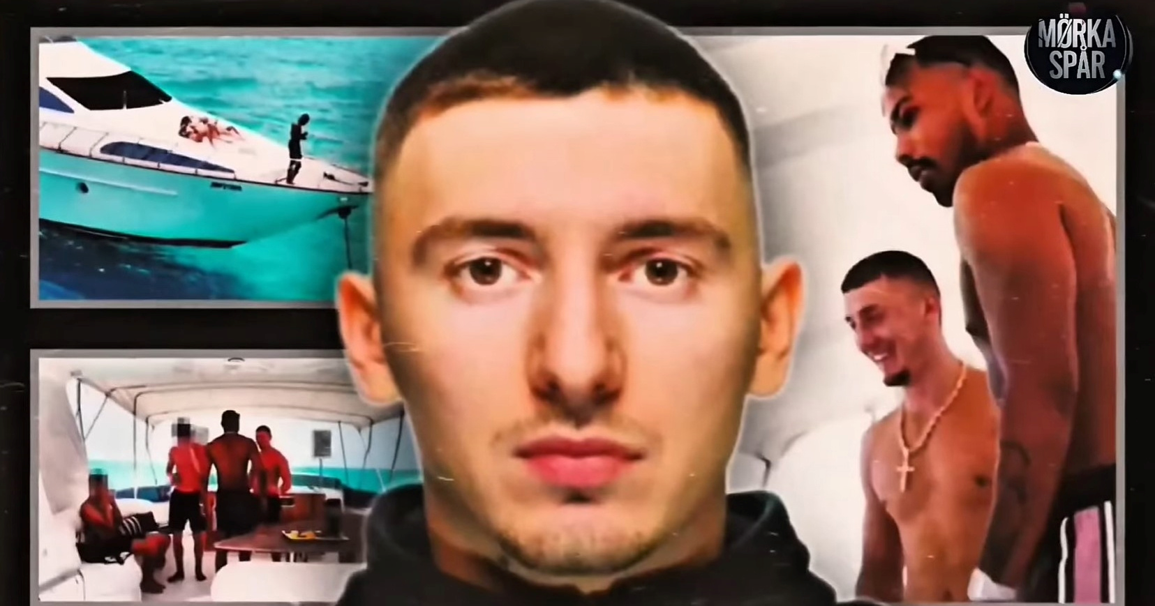 Nekad je bio talentirani hokejaš, a danas mafijaški boss. Izručen je u Švedsku