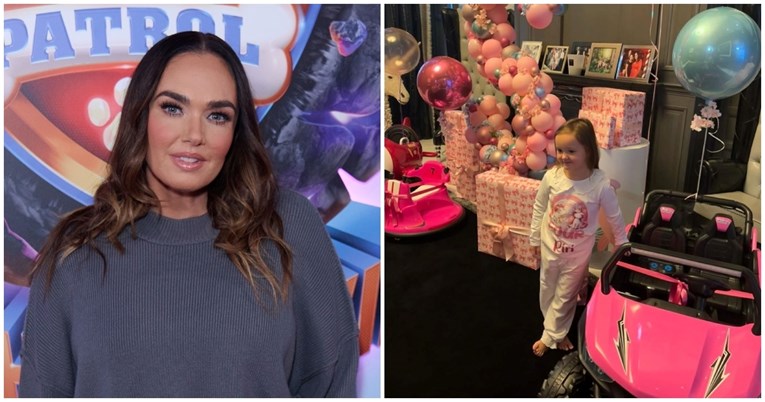 Autić od 300 eura i privatni kuhar: Tamara Ecclestone proslavila kćerin rođendan