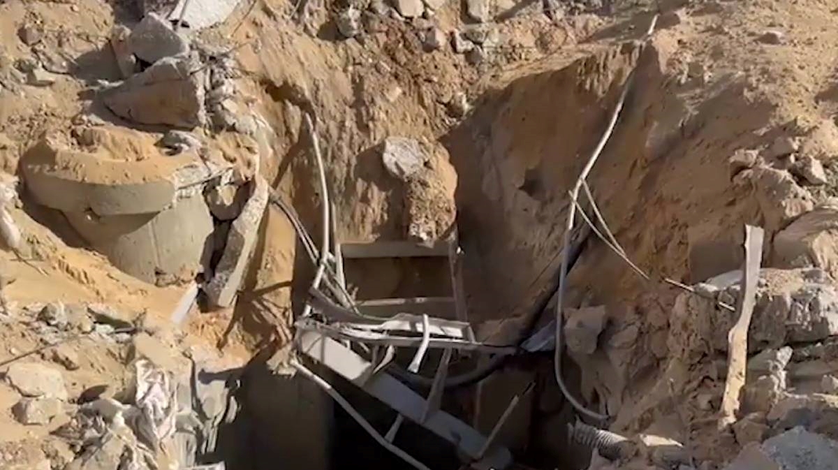 VIDEO Izrael tvrdi da je našao tunel kod bolnice, objavio snimku. Hamas: To je laž