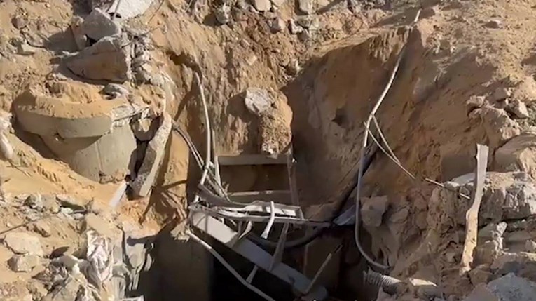 VIDEO Izrael objavio snimku tunela kod bolnice. Hamas: To je laž 