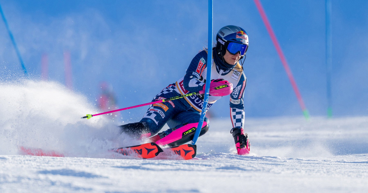 Shiffrin spriječila senzaciju u slalomu. Ljutić izletjela, Popović završila 22.