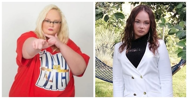 Hana je u ŽNV ušla sa 138 kg. Njezina transformacija sada je motivacija mnogima