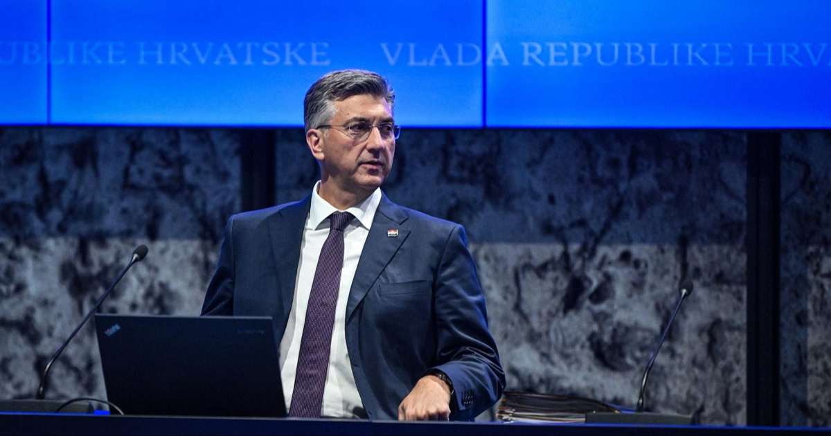 VIDEO Plenković: Načelnik Glavnog stožera mora provesti odluku ministra