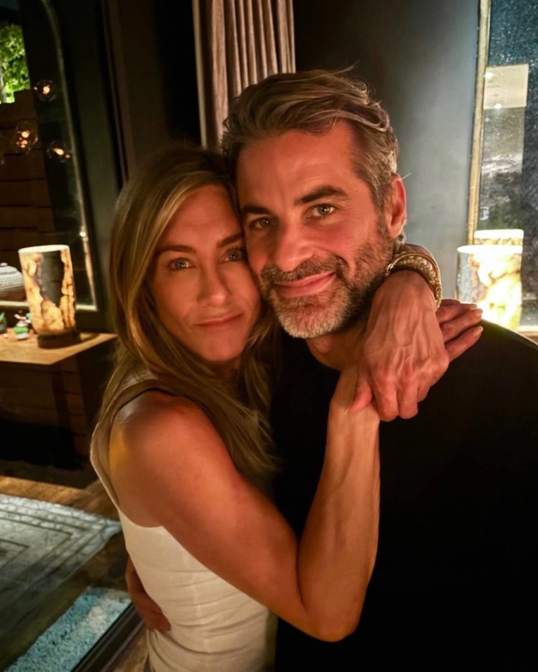 Jim Curtis o vezi s Jennifer Aniston: "Ide jako dobro, osjećam se blagoslovljeno"