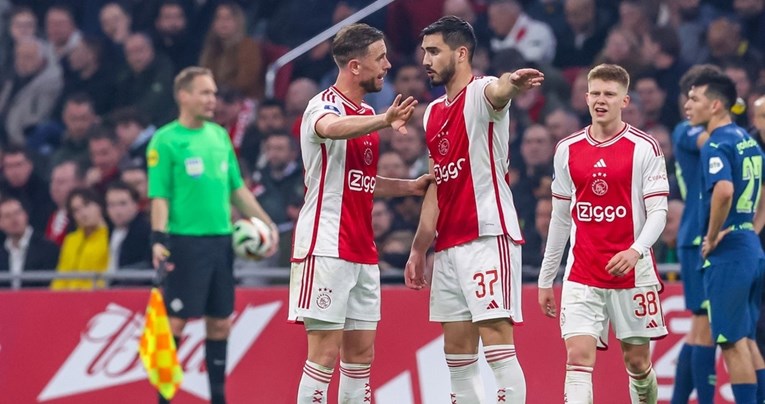 Analitičari: Šutalo je Ajaxova slaba točka. Mislili smo da je puno bolji igrač