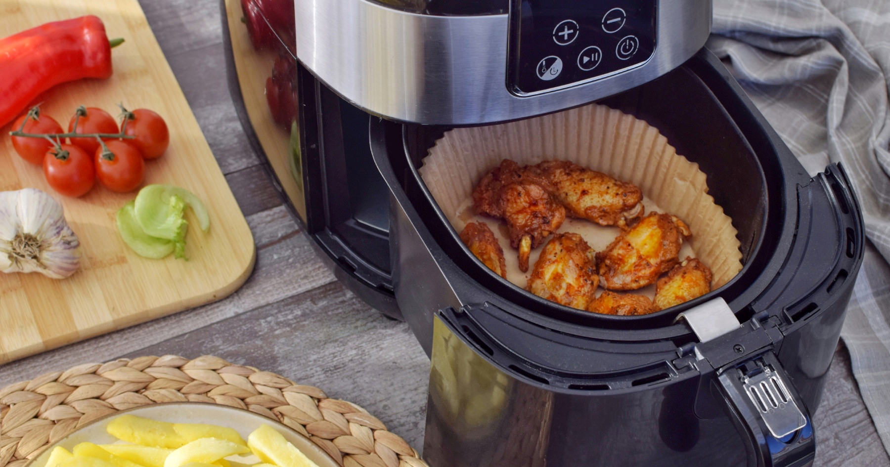 Česta pogreška s fritezom na vrući zrak: Zbog ovoga hrana ispada gnjecava