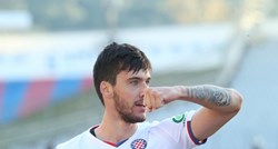 Napadač Hajduka mogao bi otići s Poljuda: "Istina je, postoji ta opcija"