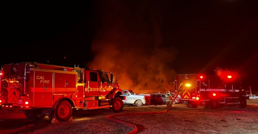 Amerikanac tvrdi da mu se dom zapalio zbog pada meteorita. Izgorjeli mu kuća i pas