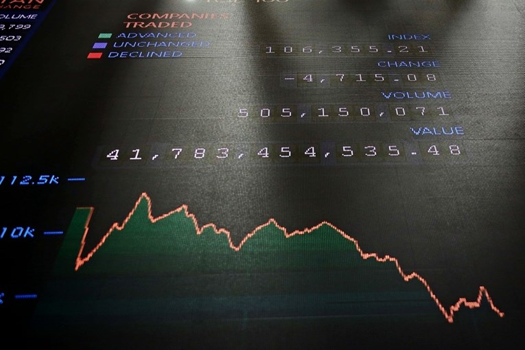 Cijene nafte prošloga tjedna potonule više od 10 posto