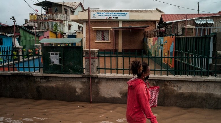 Tropska oluja ubila 36 ljudi na Madagarsku i u Mozambiku