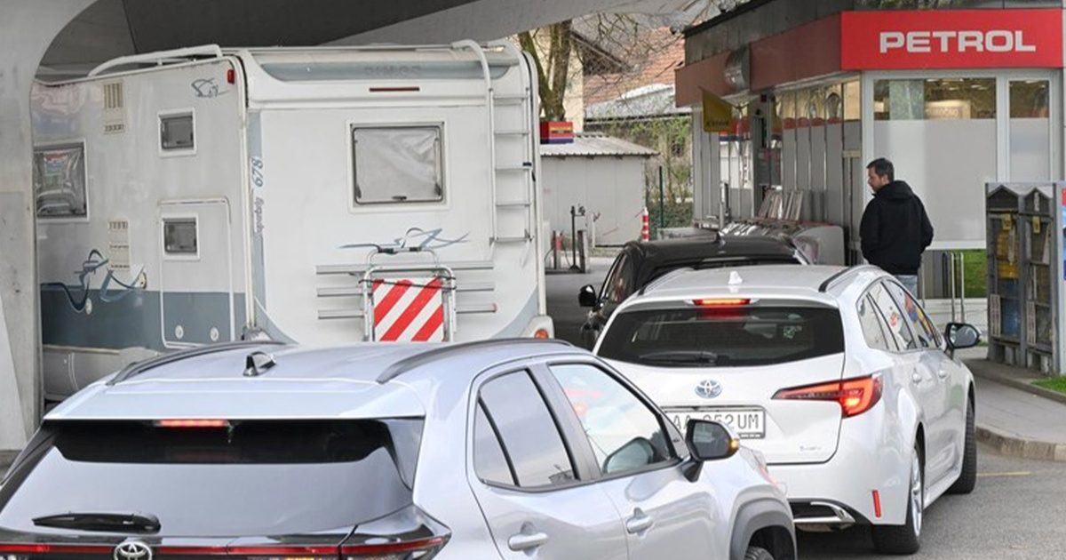 Nagli rast cijena goriva u Sloveniji