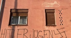Po Puli osvanuli nacistički grafiti, policija traži počinitelje