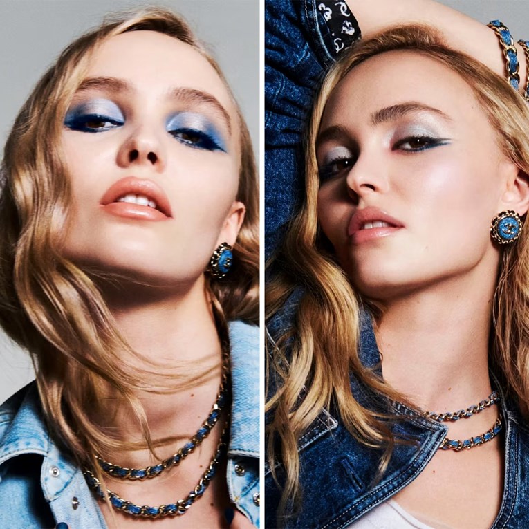 Lily-Rose Depp i Chanel predstavljaju make-up kolekciju inspiriranu traperom