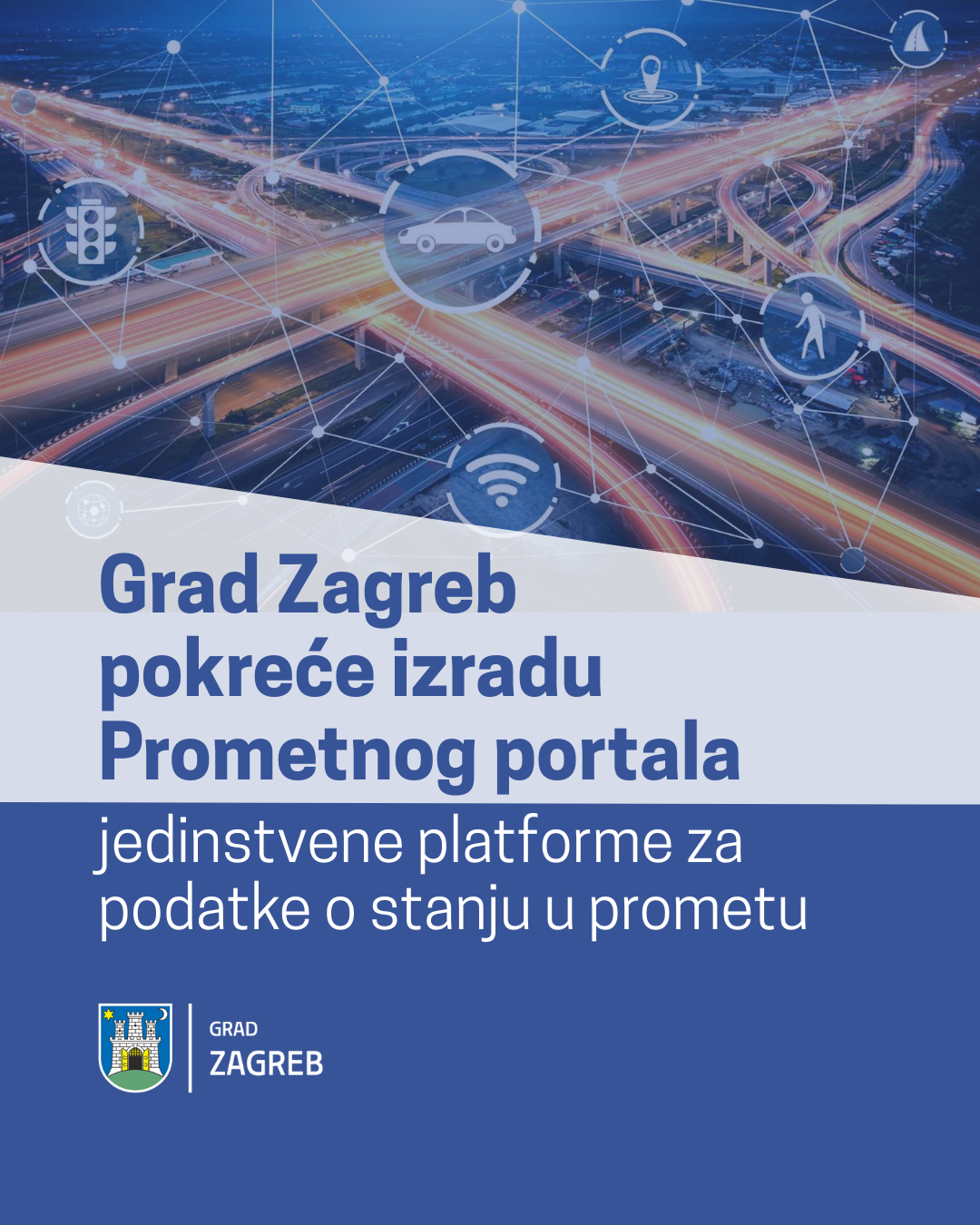Zagreb pokreće Prometni portal
