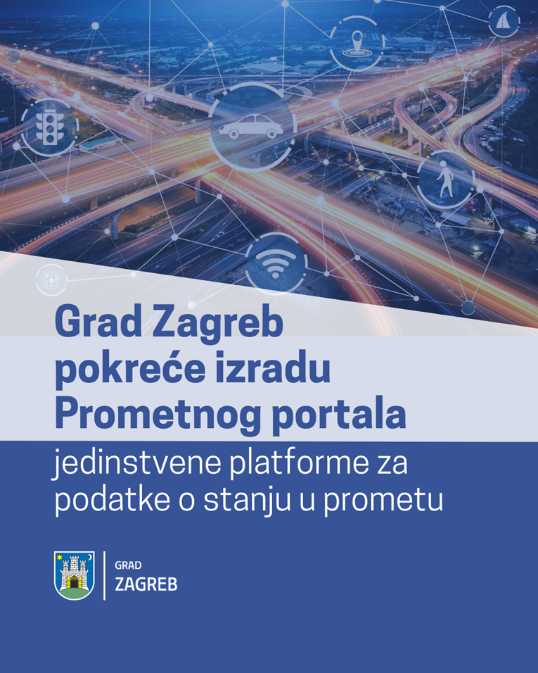 Zagreb pokreće Prometni portal