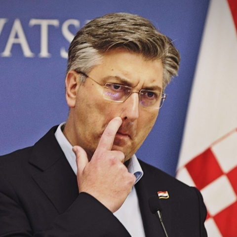 VIDEO Plenković presicu o uhićenju svog ministra završio riječima "business  as usual" - Index.hr