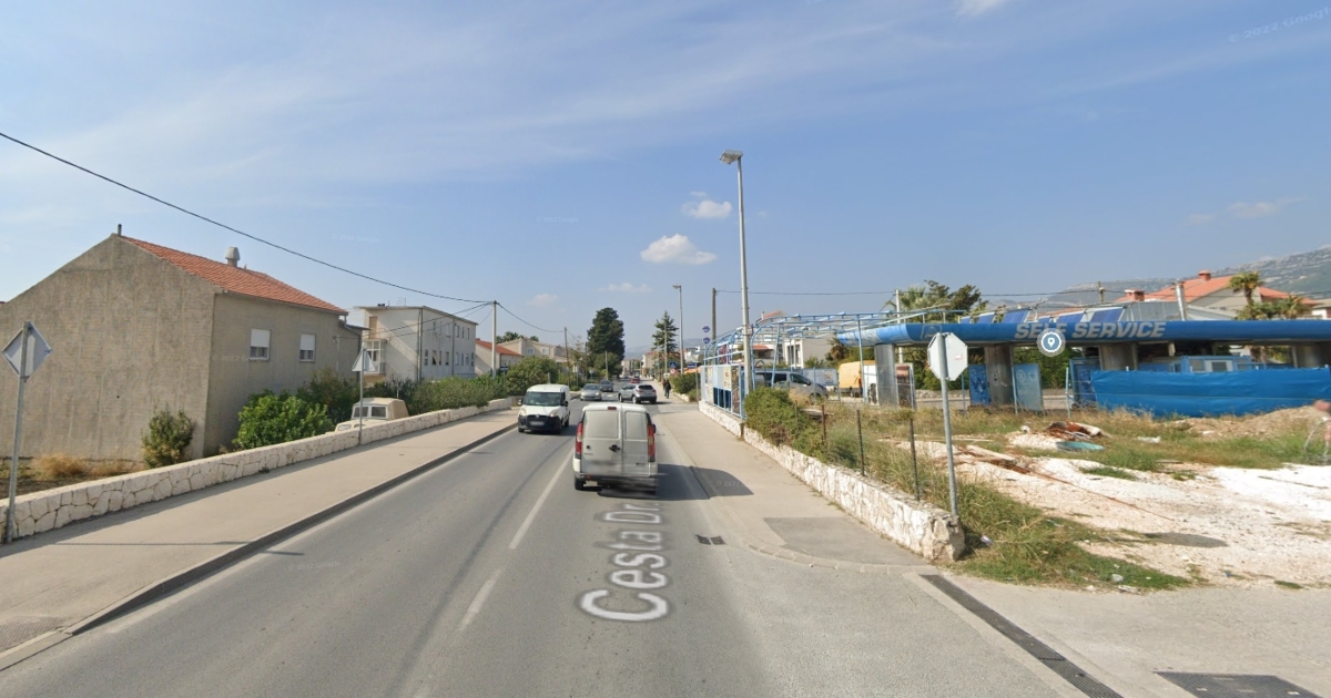 Nesreća u Kaštel Sućurcu. Policija: Zatvorena je cesta, stvaraju se gužve