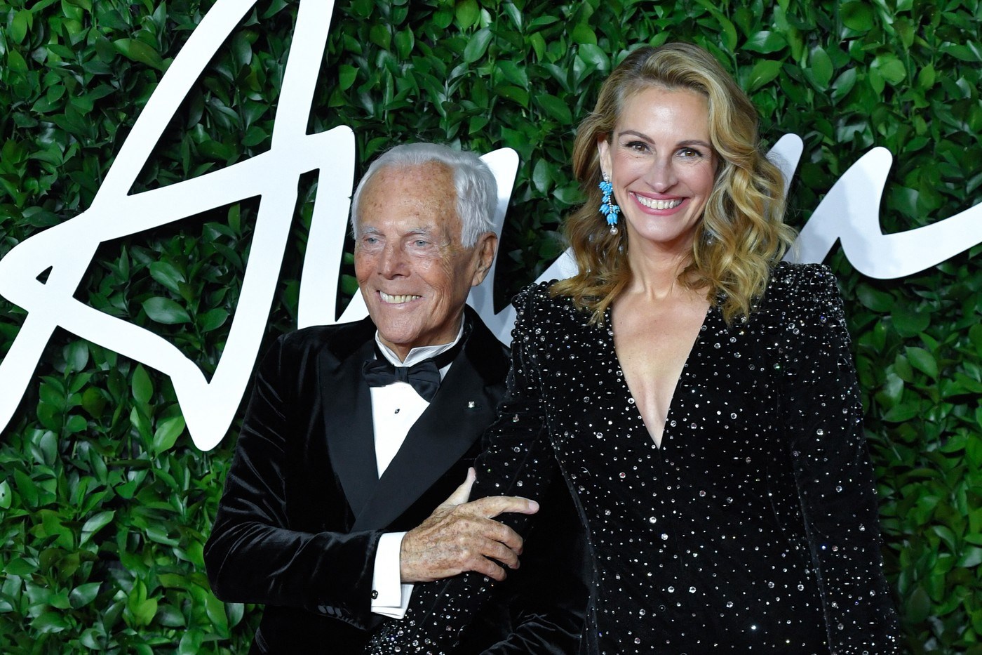 Julia Roberts, Donatella Versace... Poznati se opraštaju od Giorgia Armanija