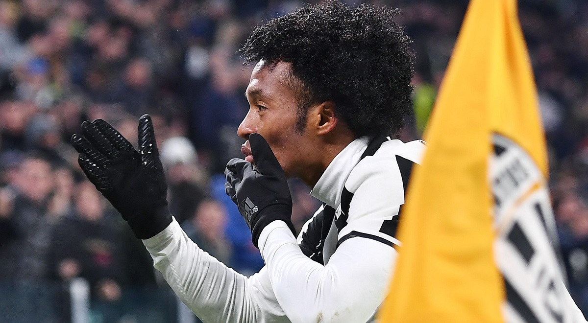 Cuadrado se našalio ispod slike preminulog igrača Juventusa pa požalio i ispričao se