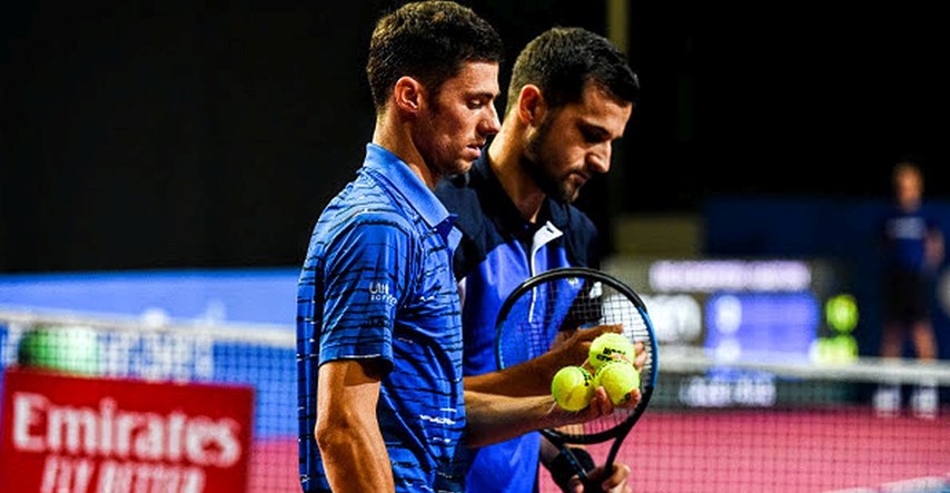 Mate Pavić i srpski tenisač u prvom zajedničkom nastupu osvojili Montpellier