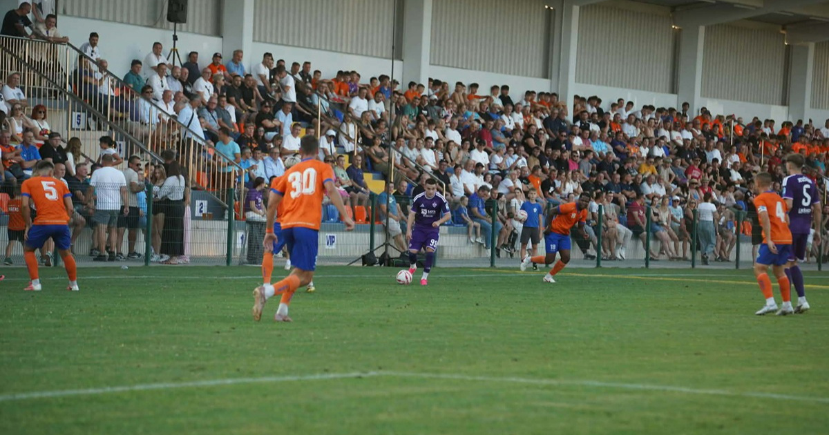 FOTO I VIDEO Varteks otvorio novi stadion