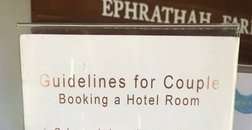 Hotel s bizarnim uvjetima: "Samo je vjenčanim parovima dopušteno dijeliti sobu"
