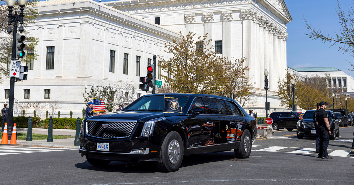 Trump postao prvi predsjednik koji je tijekom mandata bio na raspravi Vrhovnog suda