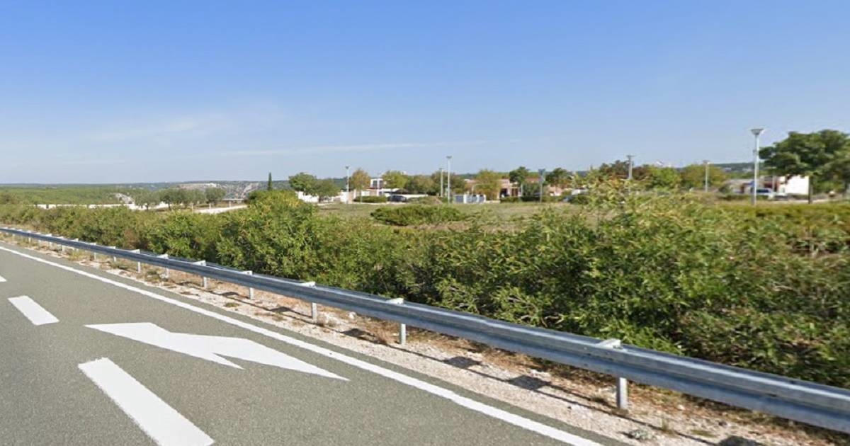 Zapalio se auto na autocesti A1 kod odmorišta Krka, HAK upozorava vozače
