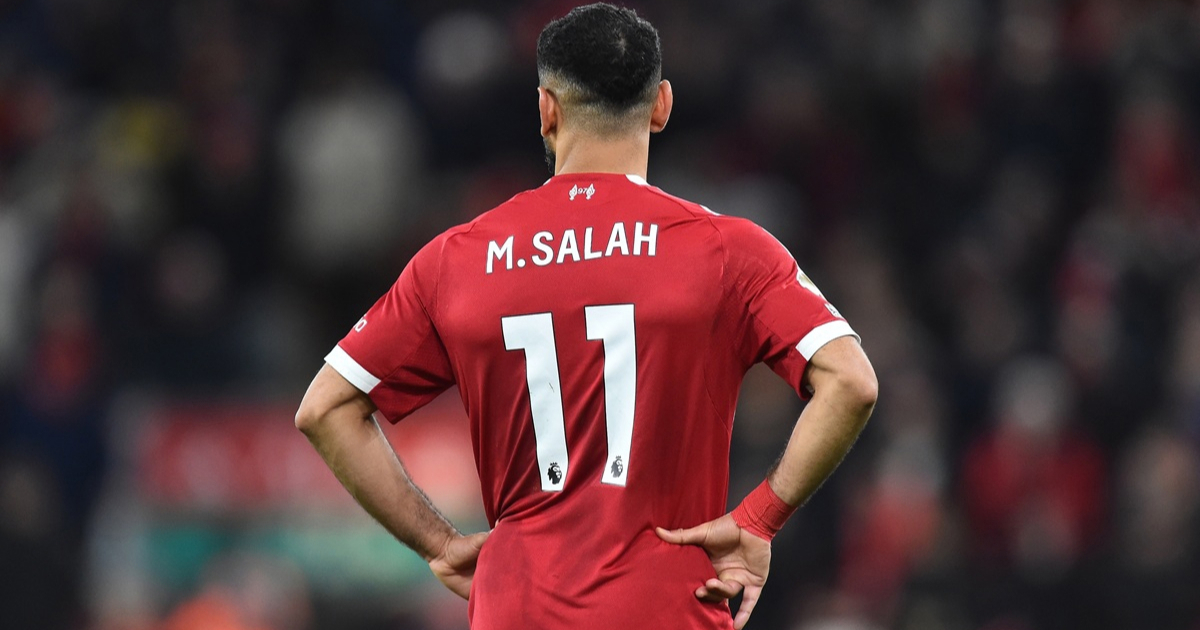 Je li ovo Salahov kraj u Liverpoolu?