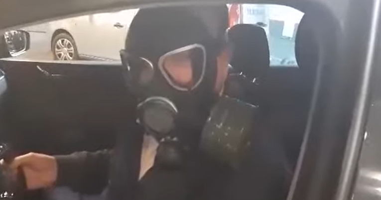 VIDEO Splitski taksisti snimili parodiju o koroni: "Ne može nam ništa virus"