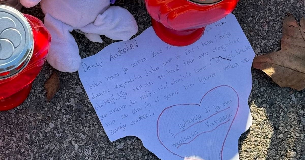 Djeca se u Prečkom opraštaju od prijatelja: "Nije fer da se tebi ovo dogodilo"