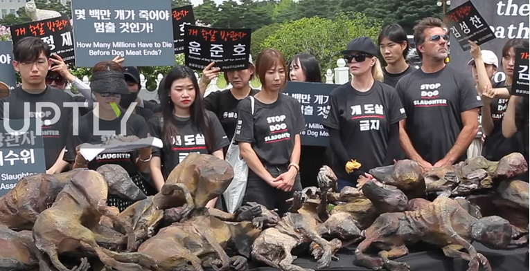 Poznata glumica prosvjedovala protiv konzumacije psećeg mesa u Južnoj Koreji