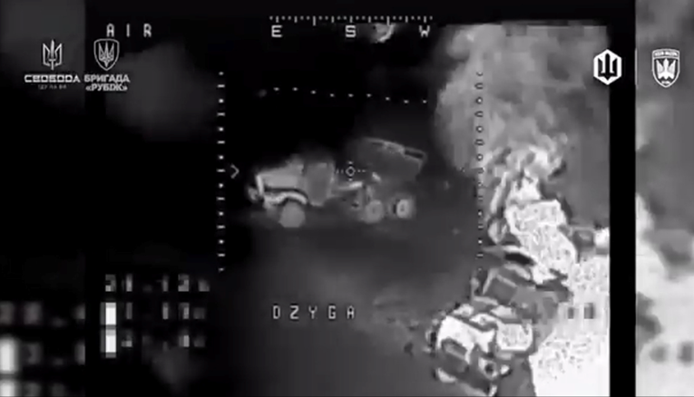 VIDEO Ukrajinski dronovi "Baba Jaga" raznijeli ruske raketne sustave